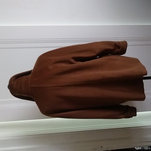 Max Mara Cashmere Blend coat/jacket sz 4 relaxed fit - Picture 2 of 16